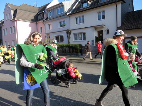 Karnevalszug Junkersdorf